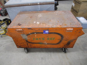 lot 16 image: Ensley Rolling Job Box 26x48x31
