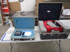 lot 23 image: Flow Hood Air Flow Meter