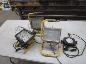 lot 27 image: Shop Lights