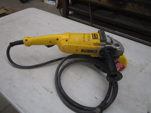 lot 40 image: (Near New) DeWalt 7 Angle Grinder