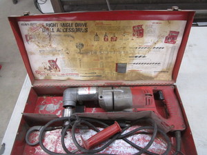lot 49 image: Milwaukee Right Angle Drill