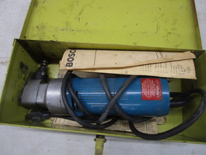 lot 55 image: Bosch Sheet Metal Nibbler