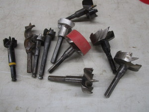 lot 64 image: Hole Hawg Bits 1 14 to 2 12