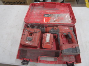 lot 69 image: Hilti Cordless Hammer Drills & Charger