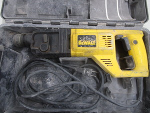 lot 76 image: DeWalt Hammer Drill