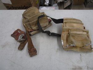 lot 84 image: Tool Belts