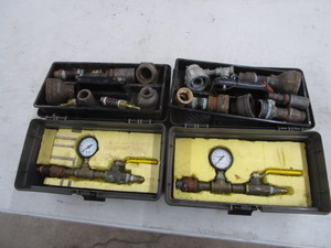 lot 89 image: Air Test Kit For Gas Pipe