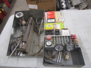 lot 90 image: Oil Burner Tools & Testing Kits