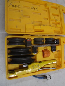 lot 107 image: Tubing Bender