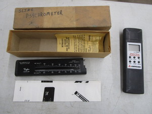 lot 116 image: Psychrometers