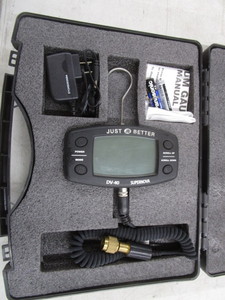 lot 122 image: Supernova Digital Micron Gauge