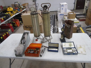 lot 128 image: HVAC Testing Kits
