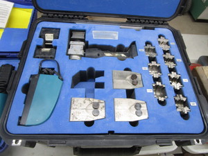 lot 131 image: Reflok Cordless Fitting Press Tool Kit
