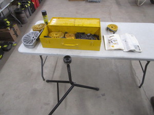 lot 135 image: Rems Pipe Bender wStand