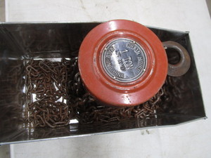 lot 141 image: 20 1ton Chain Hoist