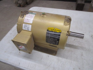 lot 146 image: Baldor 3hp 182T Frame Electric Motor