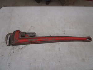 lot 149 image: Ridgid 36 Pipe Wrench