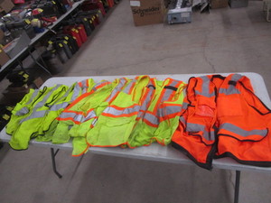 lot 185 image: Safety Vests