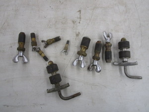 lot 195 image: Pipe Plugs