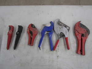 lot 196 image: PVC Pipe Cutters