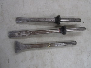 lot 201 image: Hammer Drill Chisels