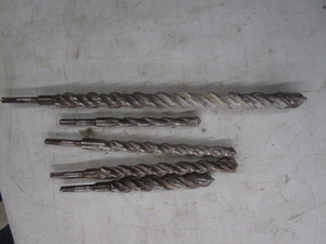 lot 207 image: Hammer Drill Bits
