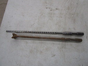 lot 210 image: Hammer Drill Bits