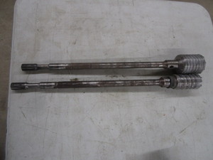 lot 211 image: Hammer Drill Core Bits