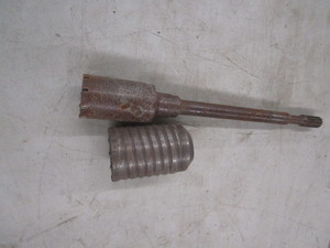 lot 212 image: Hammer Drill Core Bits