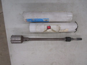 lot 214 image: Hammer Drill Core Bits