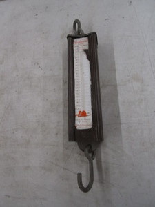 lot 216 image: 200lb Hanging Scale