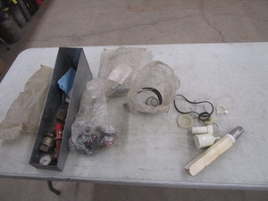 lot 220 image: Ice Cream Machine Parts