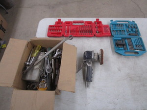 lot 223 image: Misc Tools & Bits