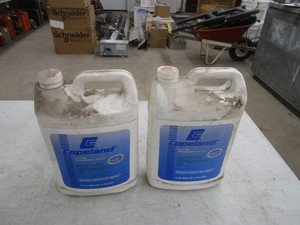 lot 227 image: 2gal Copeland Synthetic Refrigeration Oil