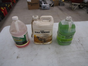 lot 230 image: Approx 2.5gal Evaporator Cleaner & Scale Dissolver