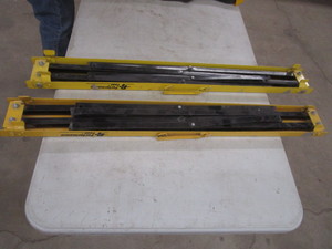 lot 236 image: Foldable Sawhorses