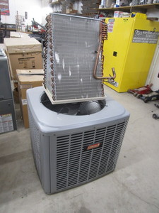 lot 238 image: (Near New) Coleman 5ton Air Conditioner Unit