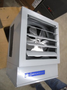 lot 242 image: (New) Brasch Garage Heater