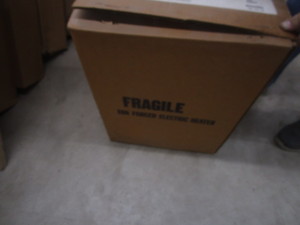 lot 243 image: (New) Wall Heater