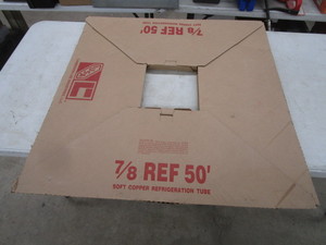 lot 252 image: (New) 50 78 Copper Refrigeration Tube