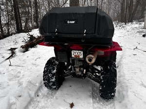 2018 Suzuki King Quad 750AXi EPS only 320 miles!!!!