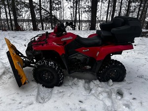 2018 Suzuki King Quad 750AXi EPS only 320 miles!!!!