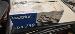 lot 11 image: Brother Dr-250 (LL0113001) Drum Unit Tambour (NEW)