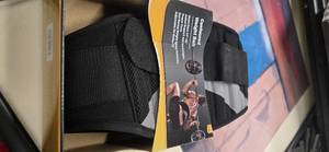 lot 14 image: Contoured Weight Belt (NEW)