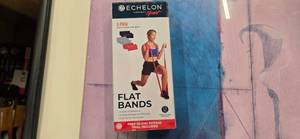 lot 33 image: Echelon Connect Sport Flat Bands (NEW)