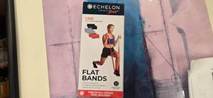 lot 34 image: Echelon Connect Sport Flat Bands (NEW)