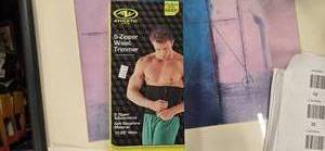 lot 37 image: Lot of 40 -65 Athletic 5-Zipper Waist Trimmer (NEW)