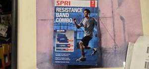 lot 39 image: A lot of 3 Pack SPRI Resistance Band Combo (NEW)