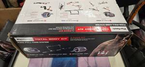 lot 47 image: Perfect Total Body Kit (3-Piece Push-Pull-Core System)  NEW