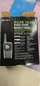 lot 48 image: lot features brand-new Cobra walkie-talkie radios with up to 32-mile range